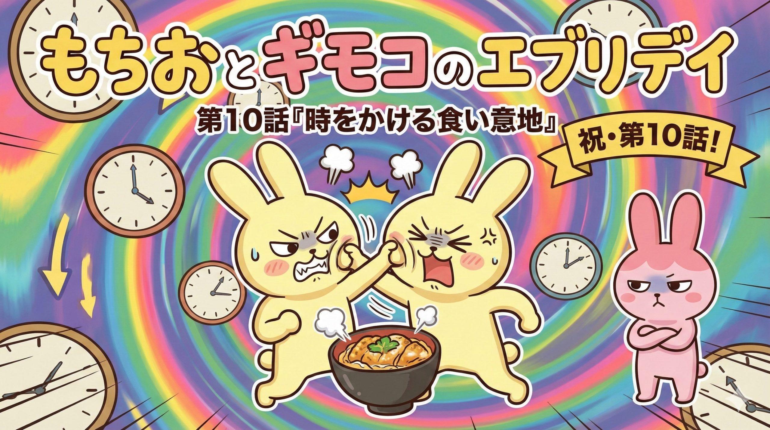 もちおとギモコのエブリデイ