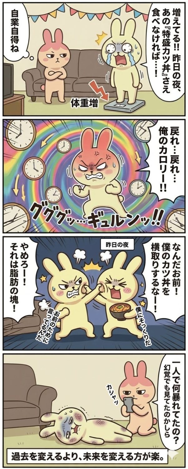 たどり着いた結論の漫画