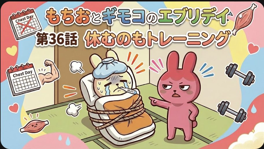 もちおとギモコのエブリデイ